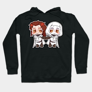 Varré (Masked and Unmasked) Hoodie